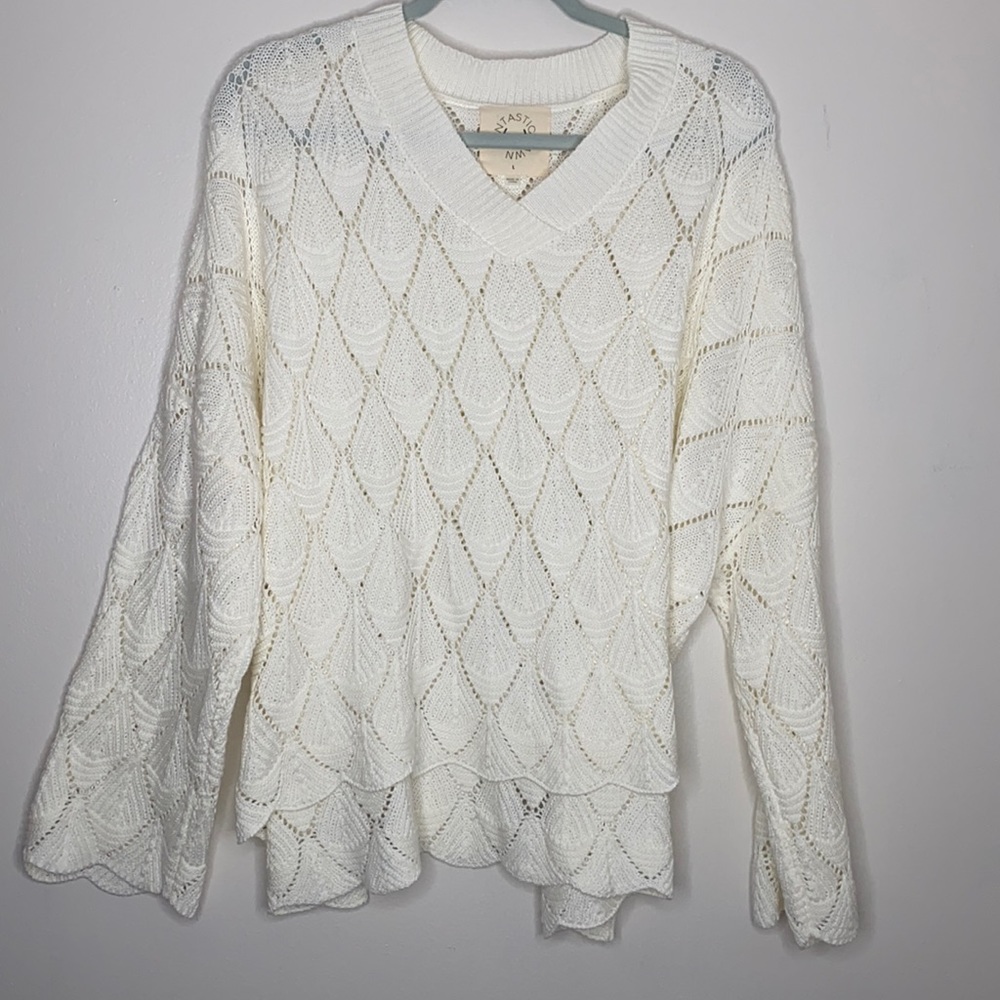 ANTHROPOLOGIE: Fantastic Fawn Sweater